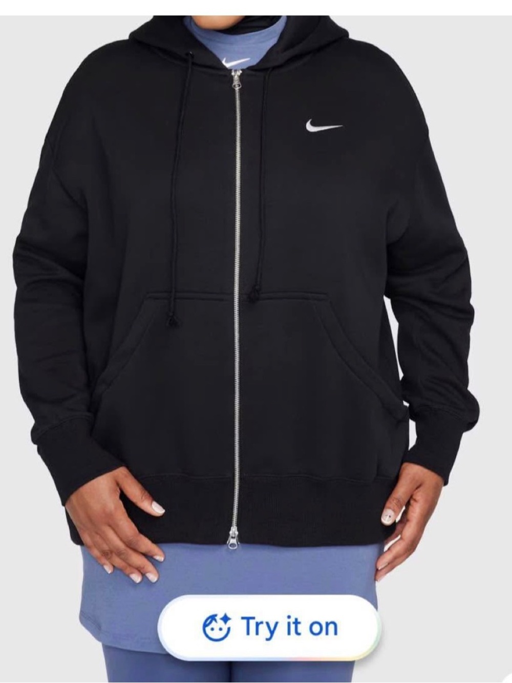 Nike Sportswear Phoenix Fleece
Women's Oversized Full-Zip Hoodie